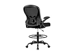 Winrise W0893 Drafting Chair 935Z Black