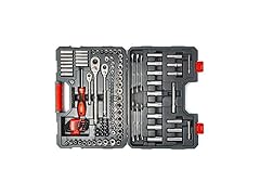 Crescent CTK142C 142 Piece 1/4", 3/8" & 1/2" Dr Set