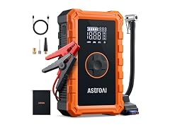 AstroAI S8 Air Jump Starter w/Compressor
