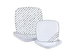 Dining Collection Party Plastic Plates 