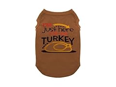SUEOSU Dog Shirt for Pet Clothes (Brown-1, Large)