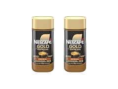 2pk NESCAFE Gold Espresso Instant Coffee, 3.5oz