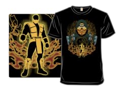 Hellfire Ninja Shadowwork
