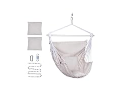 Backyard Expressions Hammock Chair Hanging Rope