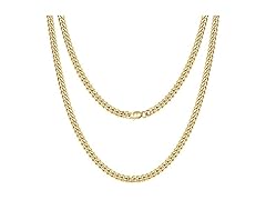 SytsLNKXXX Miami Cuban Chain Necklace