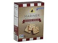Mariner’s Biscuit Co. Stoned Wheat Bite Size, 12-Pack