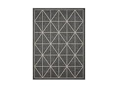 Tommy Bahama Rug 5'2x7'2 Black/Beige