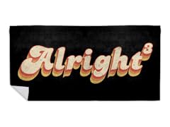 Alright Beach Towel