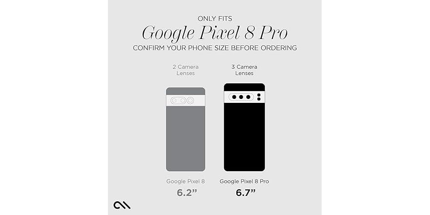 Case-Mate Google Pixel 9 Pro Glass Lens Protector | Officeworks