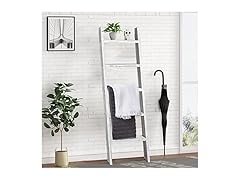 Natsukage 5-Shelf Blanket Ladder