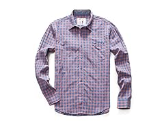 Howard Long Sleeve Gingham (8 colors)