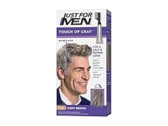 Touch of Gray Men's Hair Color, Light Brown