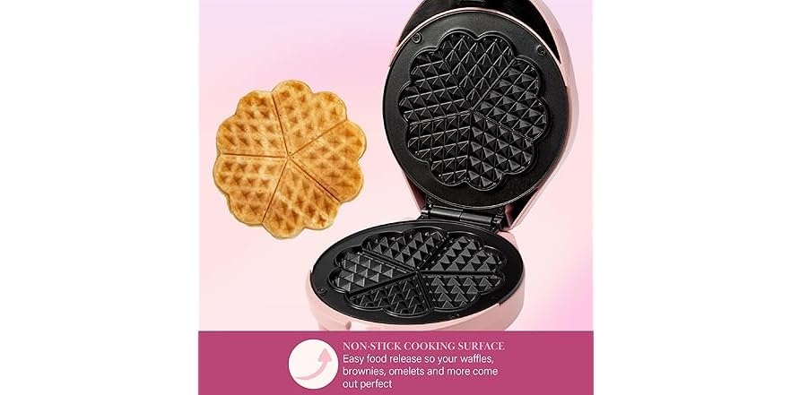 Paris Hilton Heart Waffle Maker