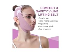 ROWMATE Graphene V-Line Mask Chin Up Mask V Shaped