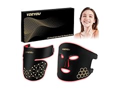 Red LightTherapy Mask Set