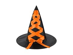 LANGFON Halloween Witch Hat for Women,