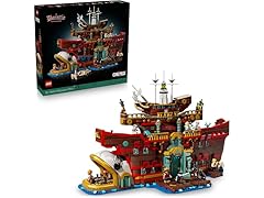 LEGO 75640 ONE PIECE The Baratie Floating Restaurant