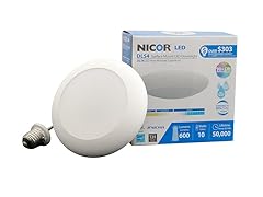 4 In. 600 Lumens Surface Mount LED