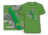 Hyrule Army Knife