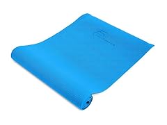 ProSource Yoga Mat, Aqua