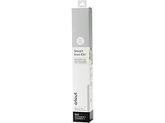 Cricut Smart Iron On- 3ft Roll, Silver