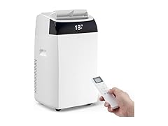 Sirmupea 12,000 BTU Portable AC