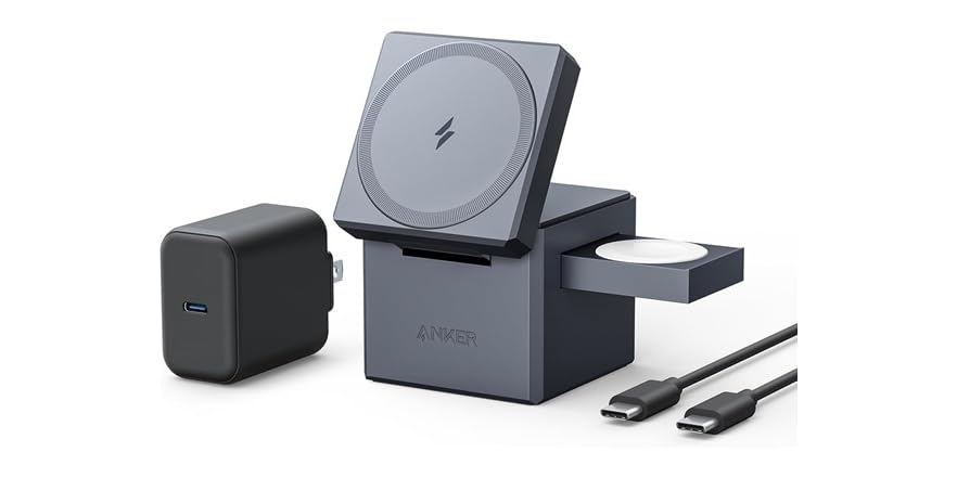 Anker Charging Cube Black just $14.99 at Woot