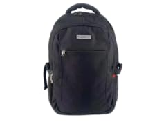 Tucci Italy T0564-18.11in-BLK TUCCI Italy Scout Backpack
