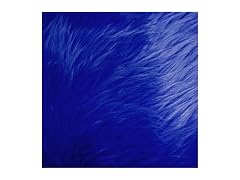 Fabric Express Royal Blue Shag Faux Fur Fabric 60" Wide