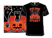 Feline Spooky Halloween Kitten