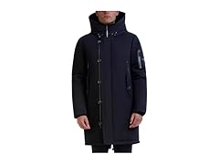 Karl Lagerfeld Paris Mens (2XL) Parka Black
