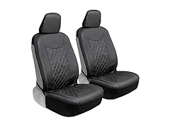 Legrand Motor Trend Black Stitched Faux Leather