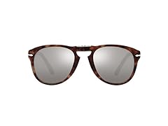 Persol Men's Steve McQueen Pilot Sunglasses (Open Box) (Open Box)