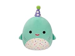Squishmallows Original 12" Sharon The Teal Shark