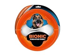 BIONIC Toss-N-Tug Turbo Dog Toy