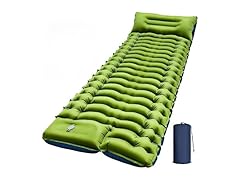 kerrk Camping Sleeping Pad, 5.5" Extra Thick