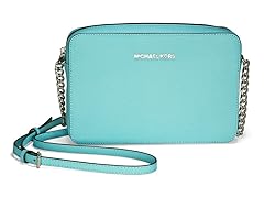 Jet Set Large Crossbody Bag - Aquamarine