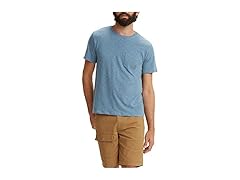 Levis Mens Classic Pocket Tee (S)