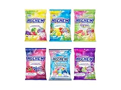 HI-CHEW Variety Mix, Pack of 6 Bags - 17 Flavors