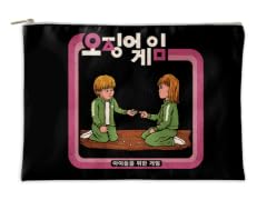 Vintage Kids Game Accessory Pouch