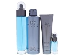 Perry Ellis 360 Men 4pc EDT Set for Men