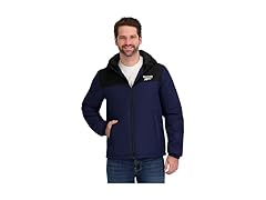 Reebok Mens Midweight Puffer Jacket