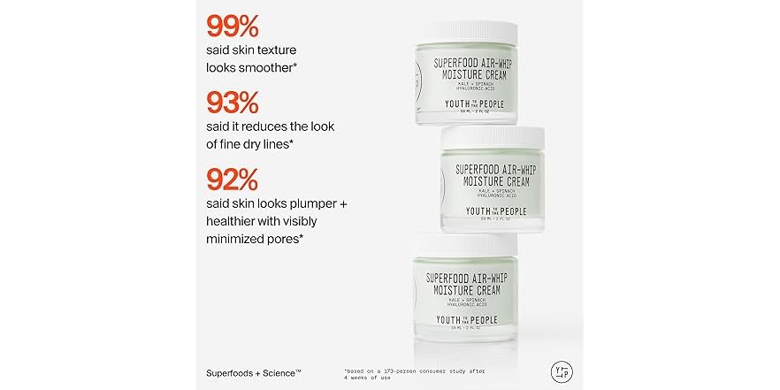 Youth To The People Superfood Air-Whip Moisture Cream
