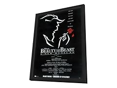Beauty and The Beast - Framed