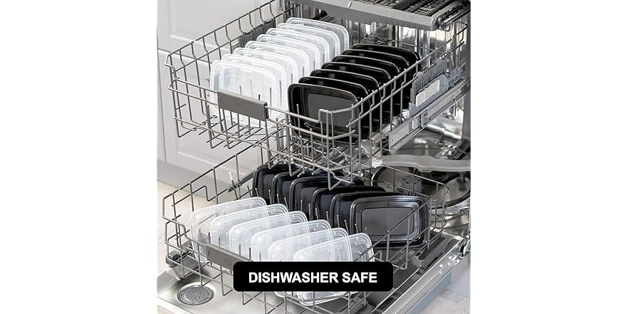 Freshware Meal Prep Containers [45 Pack]