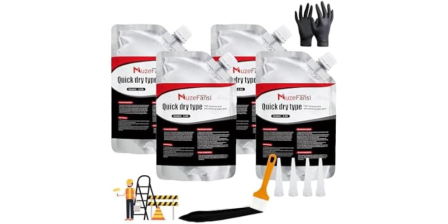 Asphalt Crack Filler 4-Pack for $30 + free shipping w/ Prime