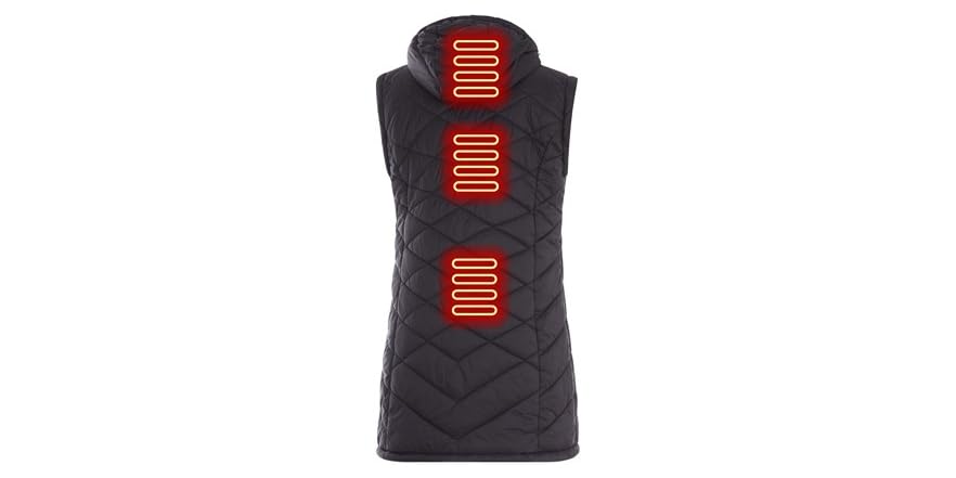 Helios Hybrid Women's Heated 2 N 1 Coat Vest