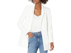 The Drop Blazer, Ivory (4X)