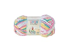 Bernat Baby Blanket Yarn, Pitter Patter