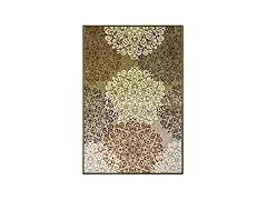 Superior 2'x3' Traditional Floral Geometric Indoor Rug